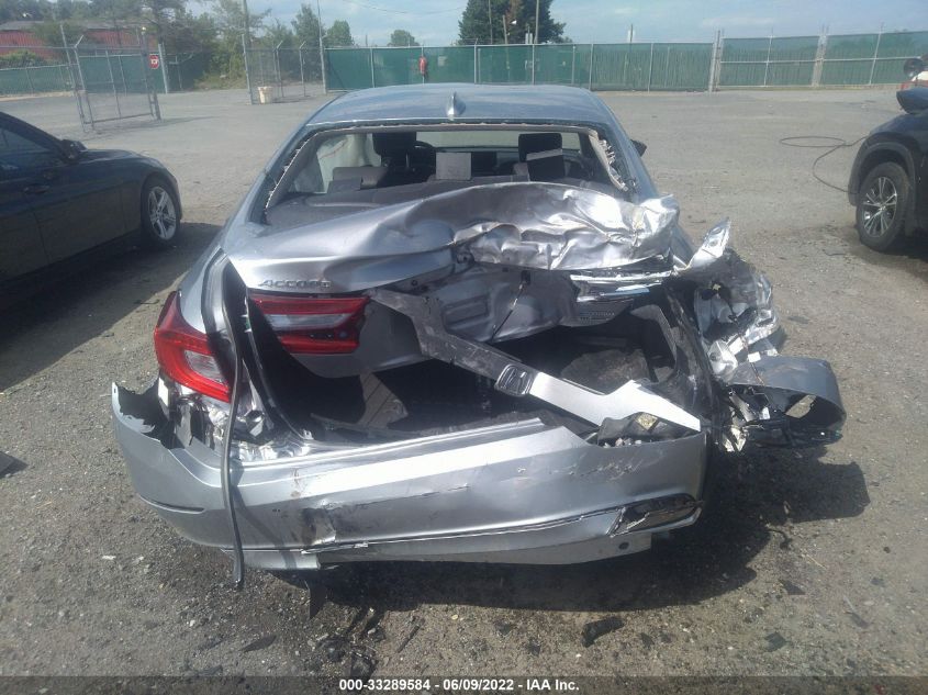 2020 HONDA ACCORD HYBRID TOURING 1HGCV3F99LA011892