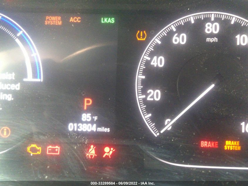 2020 HONDA ACCORD HYBRID TOURING 1HGCV3F99LA011892