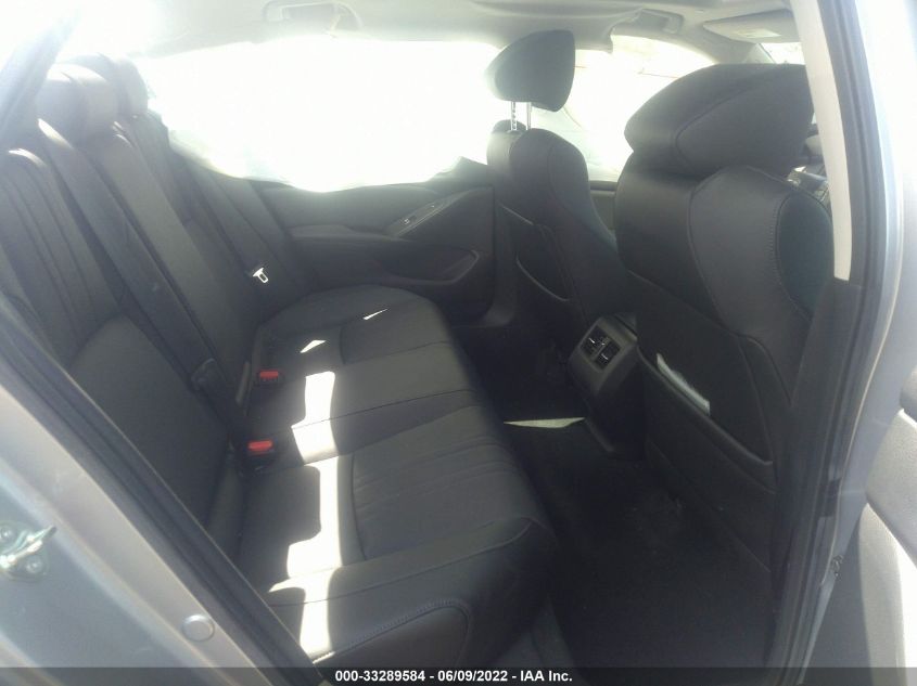 2020 HONDA ACCORD HYBRID TOURING 1HGCV3F99LA011892