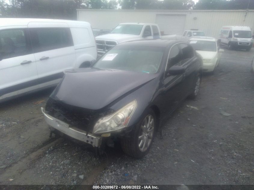 2013 INFINITI G37 SEDAN X JN1CV6AR4DM753613
