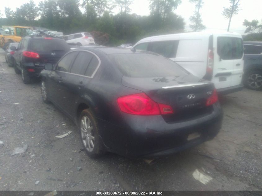 2013 INFINITI G37 SEDAN X JN1CV6AR4DM753613