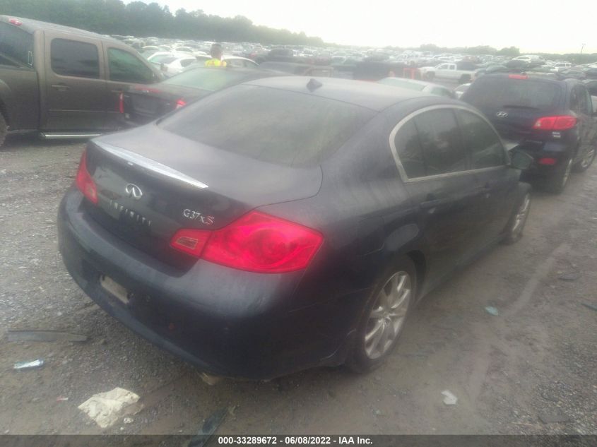 2013 INFINITI G37 SEDAN X JN1CV6AR4DM753613