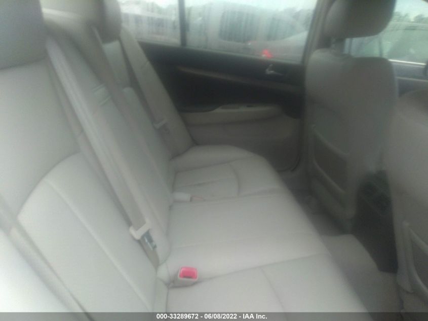 2013 INFINITI G37 SEDAN X JN1CV6AR4DM753613