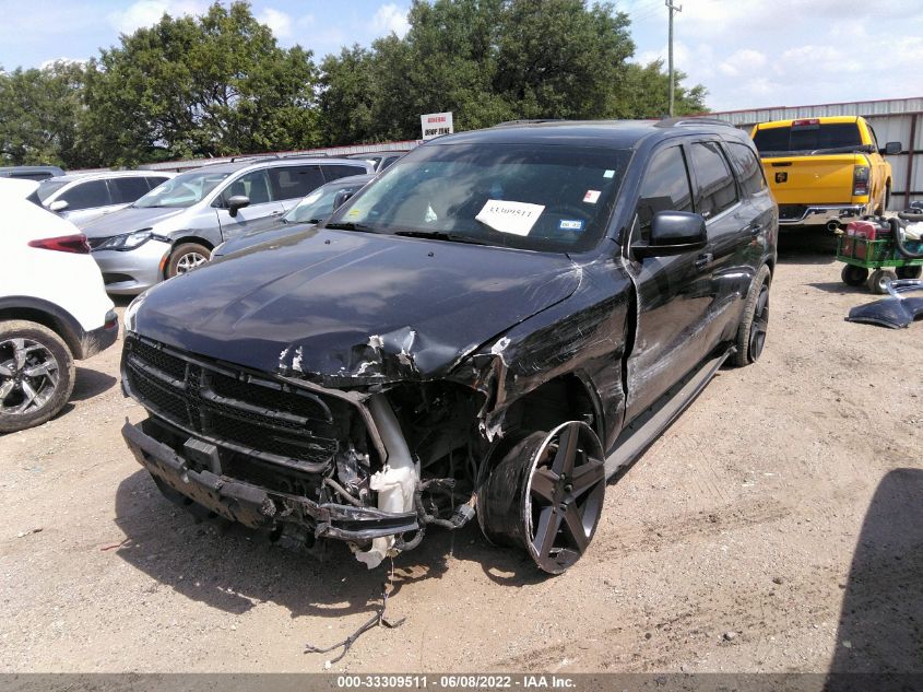 2014 DODGE DURANGO SXT 1C4RDHAG7EC576146