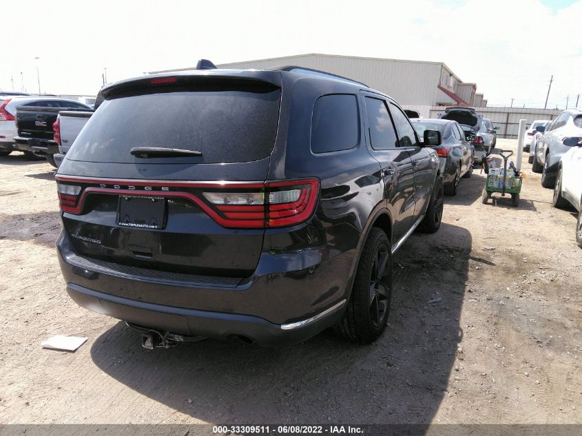 2014 DODGE DURANGO SXT 1C4RDHAG7EC576146