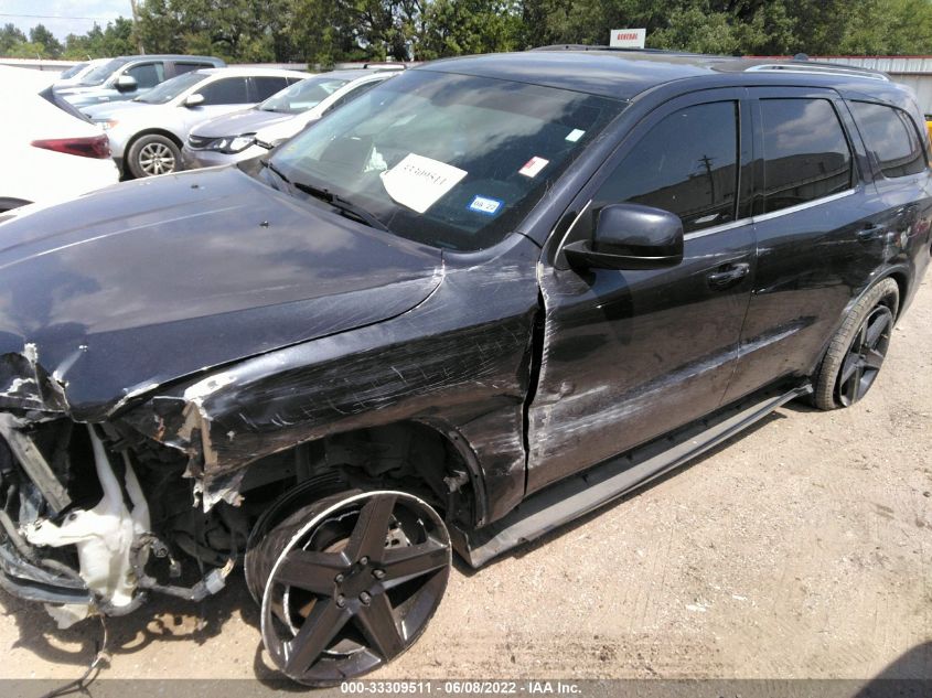2014 DODGE DURANGO SXT 1C4RDHAG7EC576146