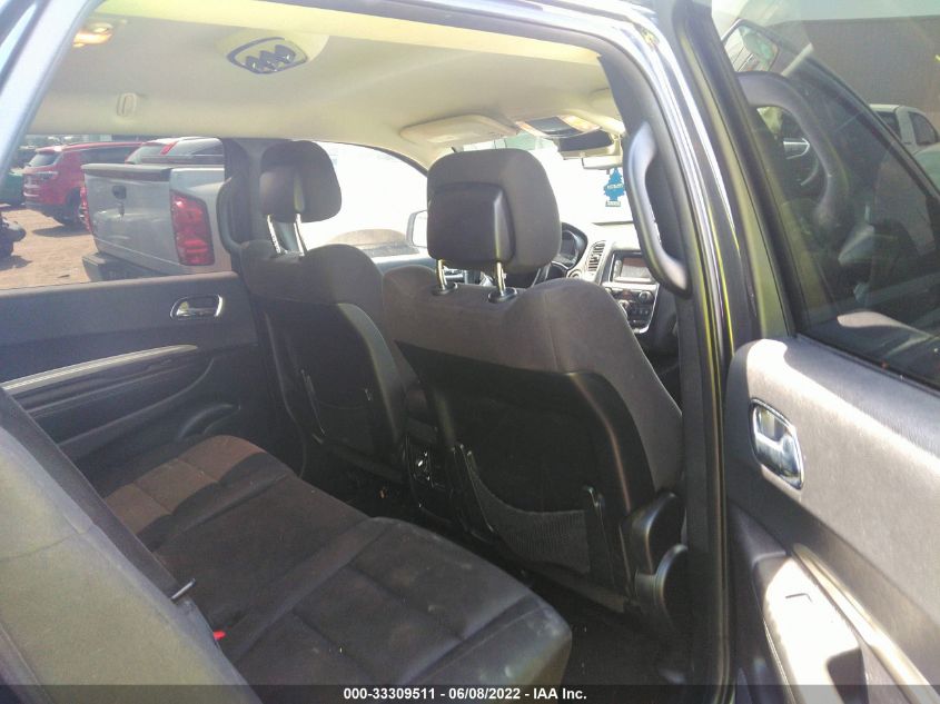 2014 DODGE DURANGO SXT 1C4RDHAG7EC576146