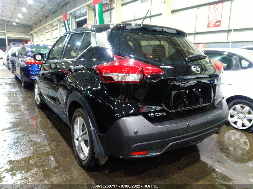 VIN 001CP5BV6LL550991 2020 NISSAN KICKS S