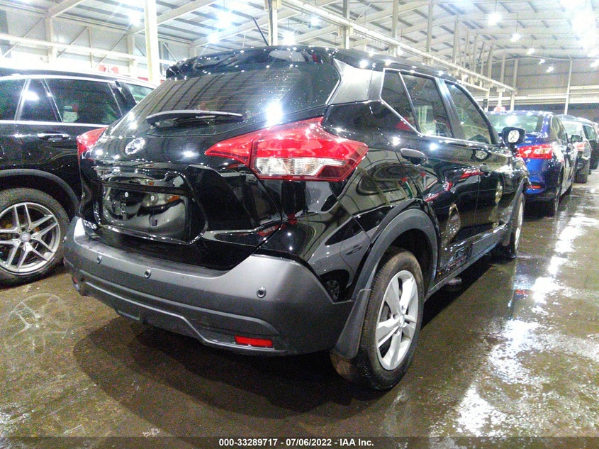 VIN 001CP5BV6LL550991 2020 NISSAN KICKS S