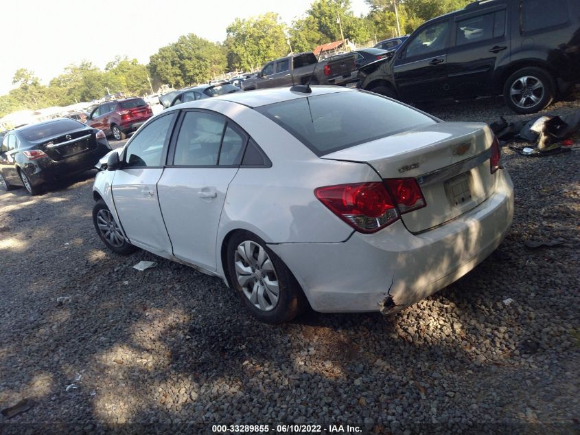 2016 CHEVROLET CRUZE LIMITED LS 1G1PC5SH0G7200666