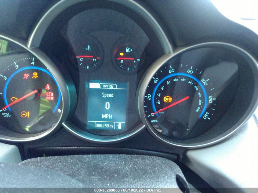 2016 CHEVROLET CRUZE LIMITED LS 1G1PC5SH0G7200666