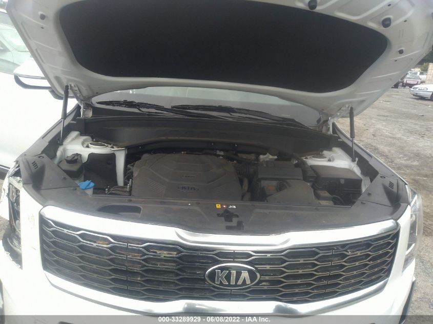 2020 KIA TELLURIDE S 5XYP64HC1LG017066