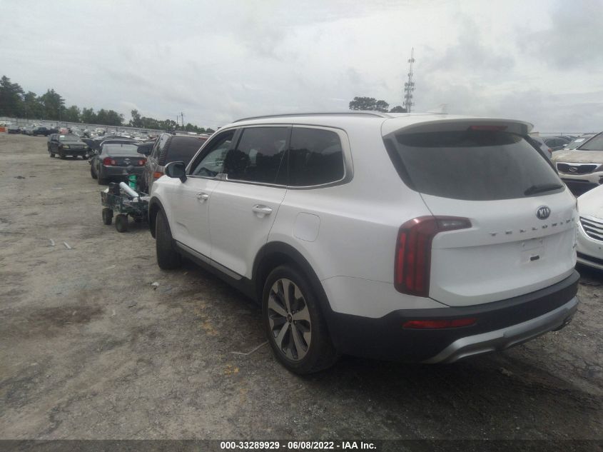 2020 KIA TELLURIDE S 5XYP64HC1LG017066