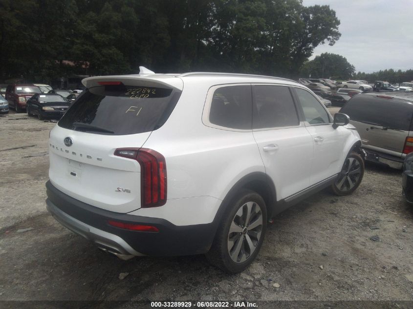 2020 KIA TELLURIDE S 5XYP64HC1LG017066