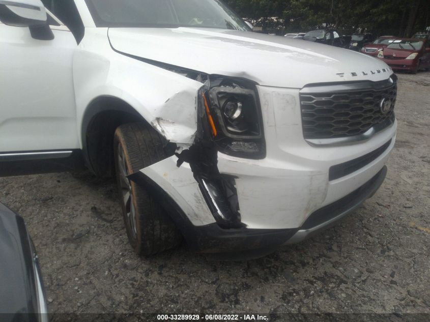 2020 KIA TELLURIDE S 5XYP64HC1LG017066