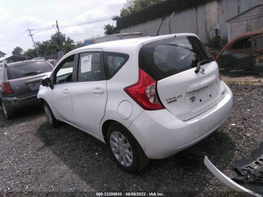 2016 NISSAN VERSA NOTE S/S PLUS/SV/SR/SL 3N1CE2CP6GL385647