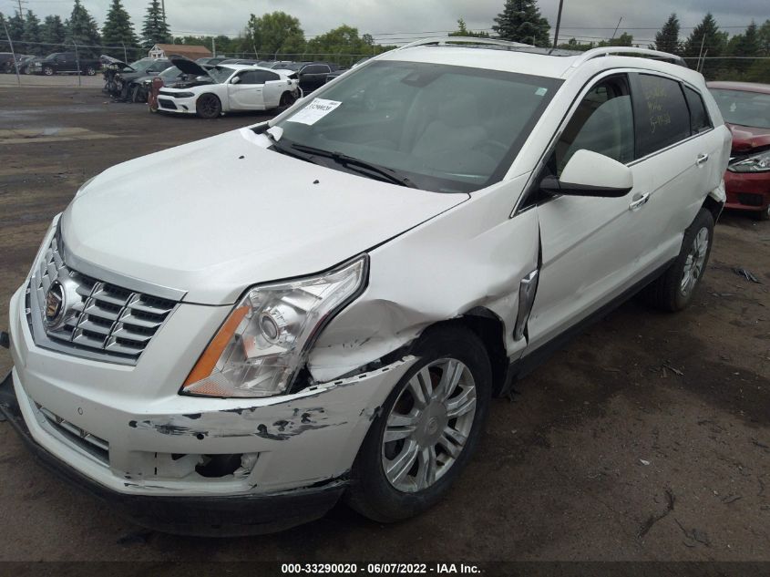 2014 CADILLAC SRX LUXURY COLLECTION 3GYFNEE37ES546025