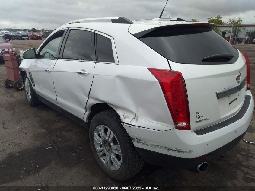 2014 CADILLAC SRX LUXURY COLLECTION 3GYFNEE37ES546025