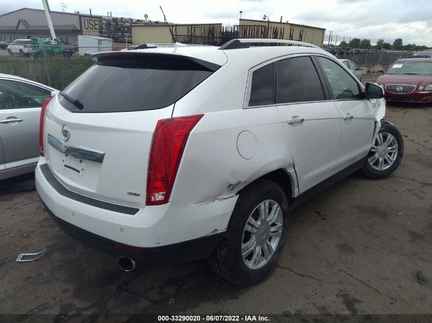 2014 CADILLAC SRX LUXURY COLLECTION 3GYFNEE37ES546025