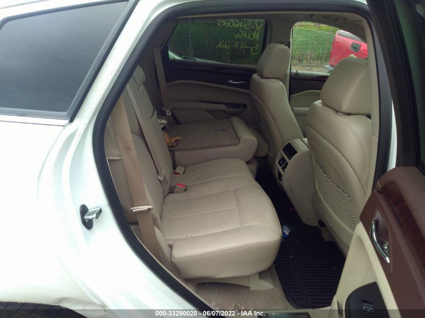 2014 CADILLAC SRX LUXURY COLLECTION 3GYFNEE37ES546025
