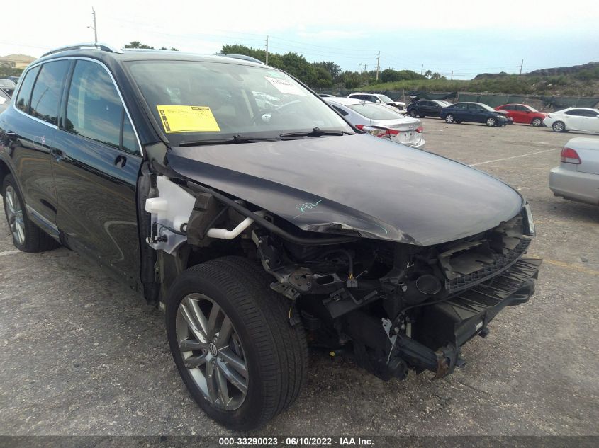 2015 VOLKSWAGEN TOUAREG LUX WVGEF9BP3FD005595