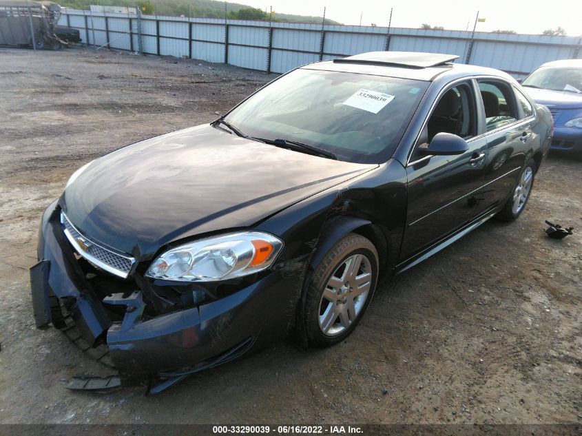2014 CHEVROLET IMPALA LIMITED LT 2G1WB5E34E1183332