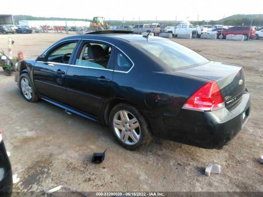 2014 CHEVROLET IMPALA LIMITED LT 2G1WB5E34E1183332