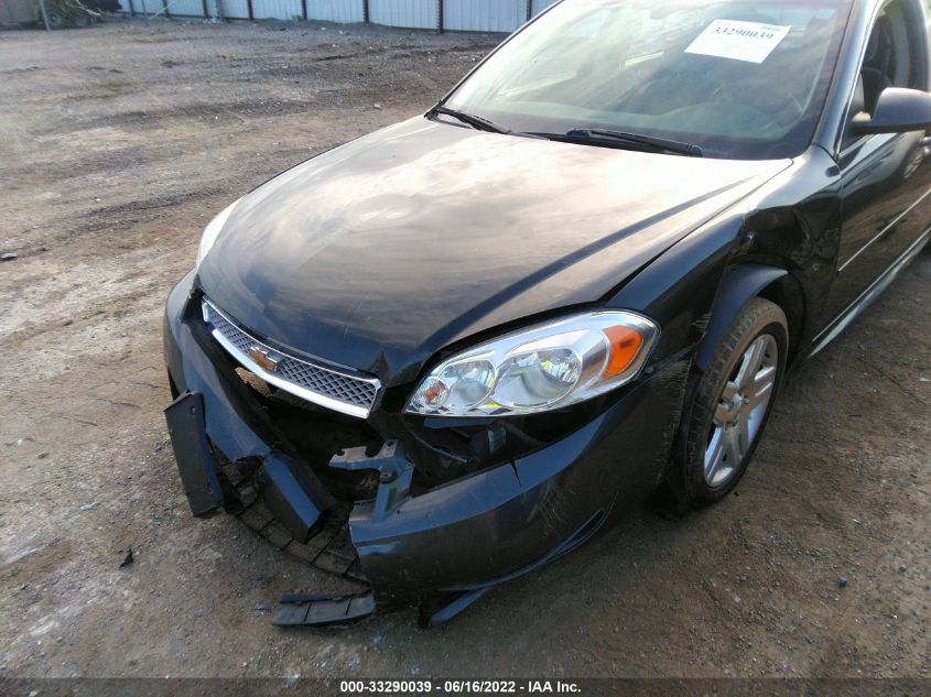 2014 CHEVROLET IMPALA LIMITED LT 2G1WB5E34E1183332