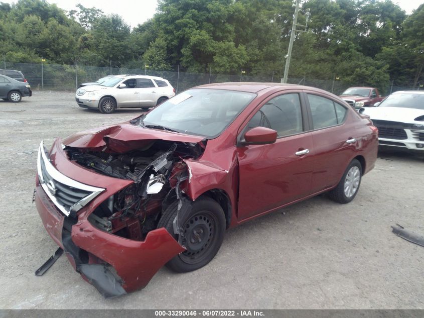 2018 NISSAN VERSA SEDAN SV 3N1CN7AP9JL838067