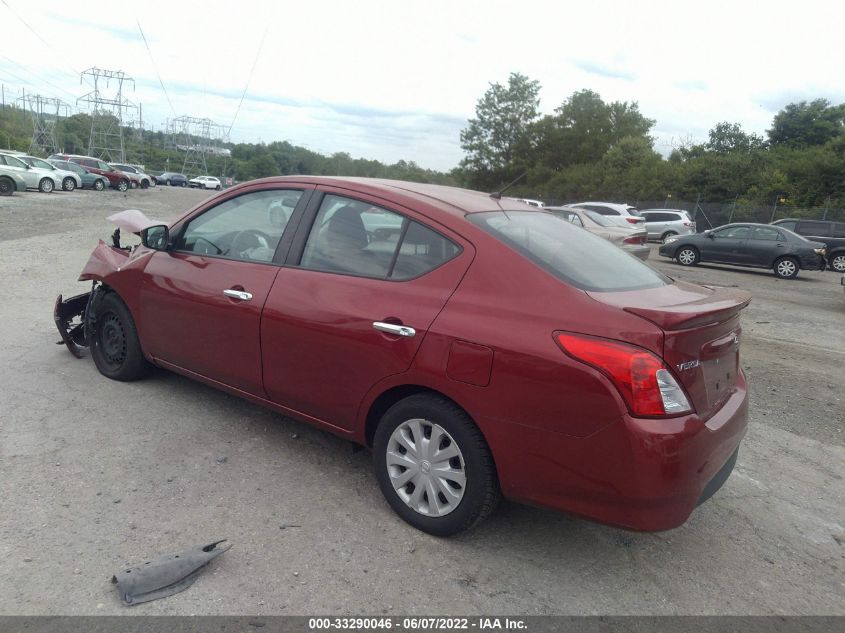 2018 NISSAN VERSA SEDAN SV 3N1CN7AP9JL838067