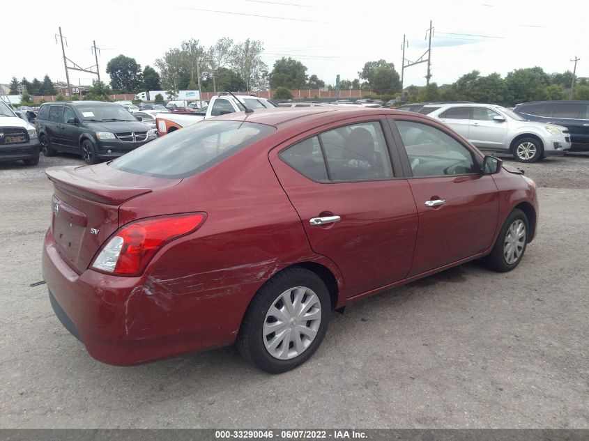 2018 NISSAN VERSA SEDAN SV 3N1CN7AP9JL838067