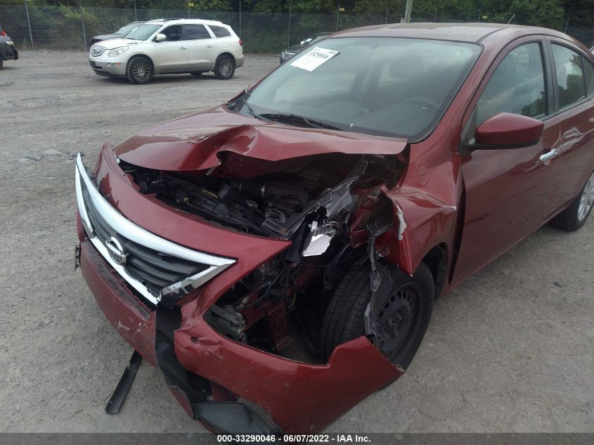 2018 NISSAN VERSA SEDAN SV 3N1CN7AP9JL838067