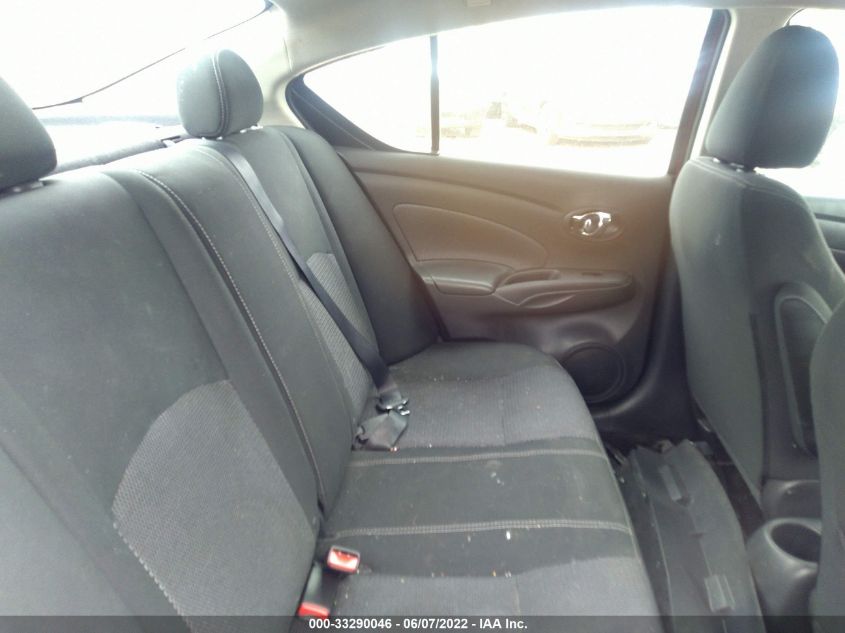 2018 NISSAN VERSA SEDAN SV 3N1CN7AP9JL838067