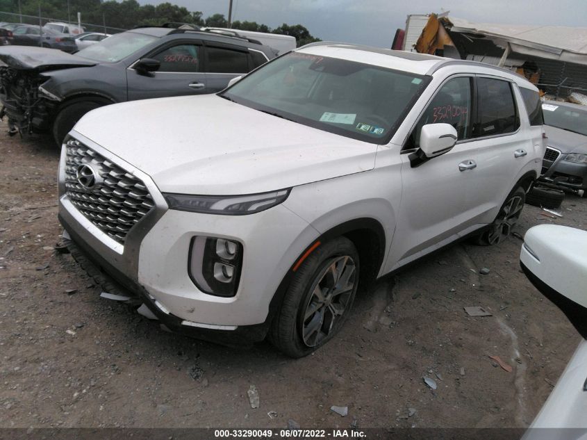 2020 HYUNDAI PALISADE SEL KM8R3DHEXLU142807