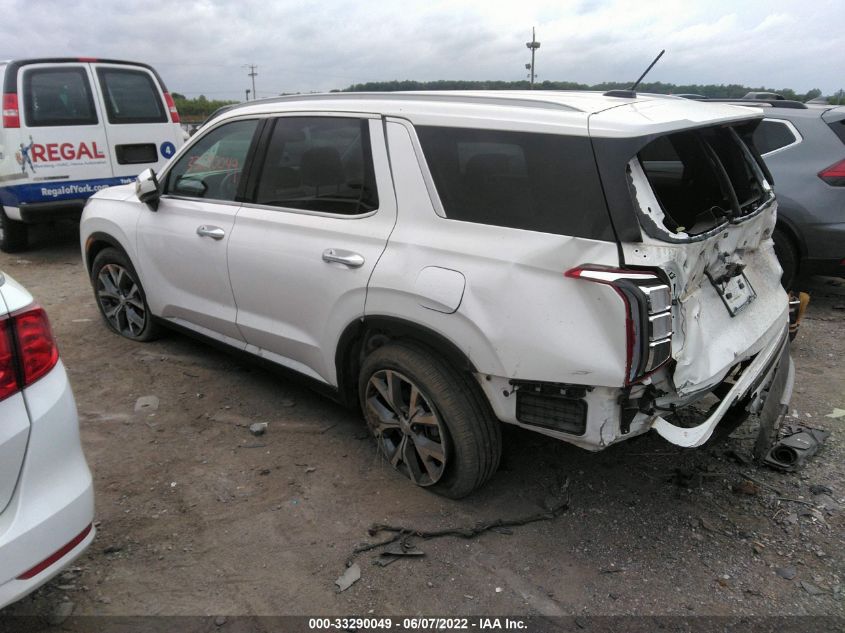 2020 HYUNDAI PALISADE SEL KM8R3DHEXLU142807