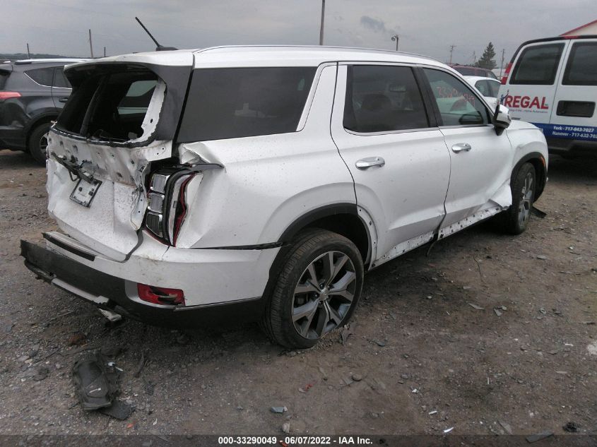 2020 HYUNDAI PALISADE SEL KM8R3DHEXLU142807