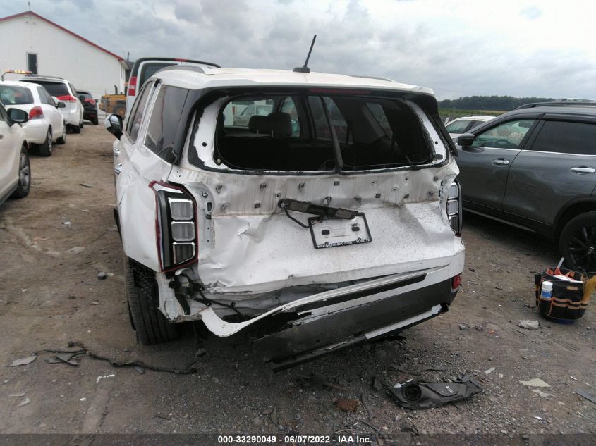 2020 HYUNDAI PALISADE SEL KM8R3DHEXLU142807