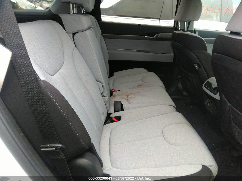2020 HYUNDAI PALISADE SEL KM8R3DHEXLU142807