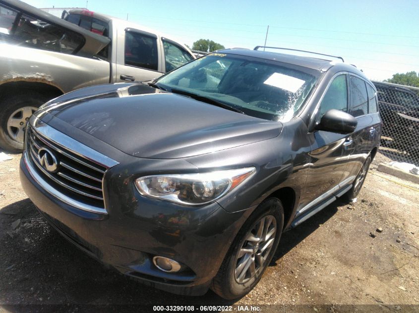 2013 INFINITI JX 5N1AL0MM5DC337868