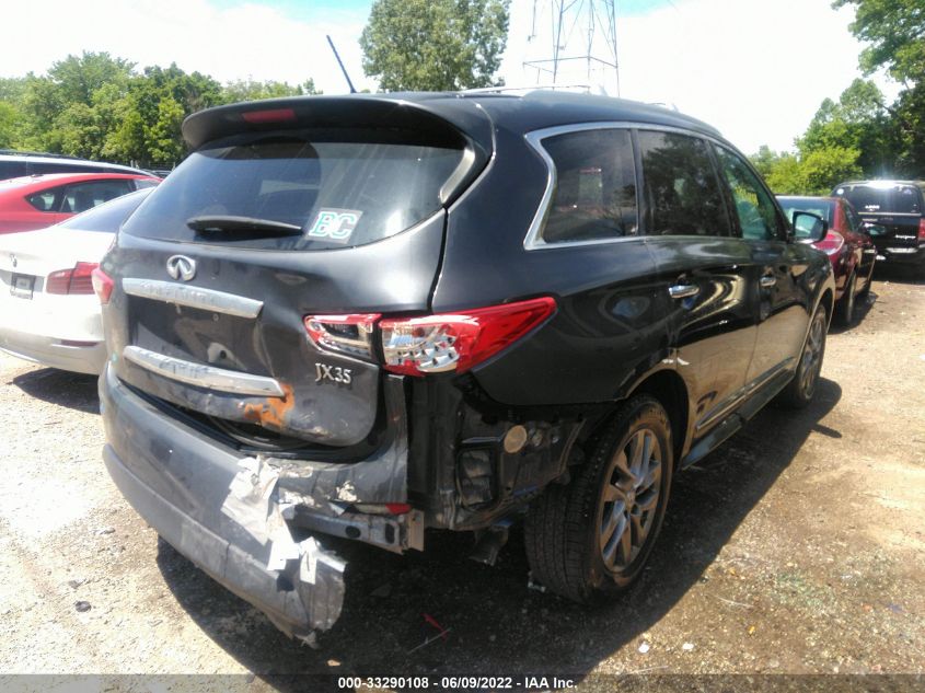 2013 INFINITI JX 5N1AL0MM5DC337868