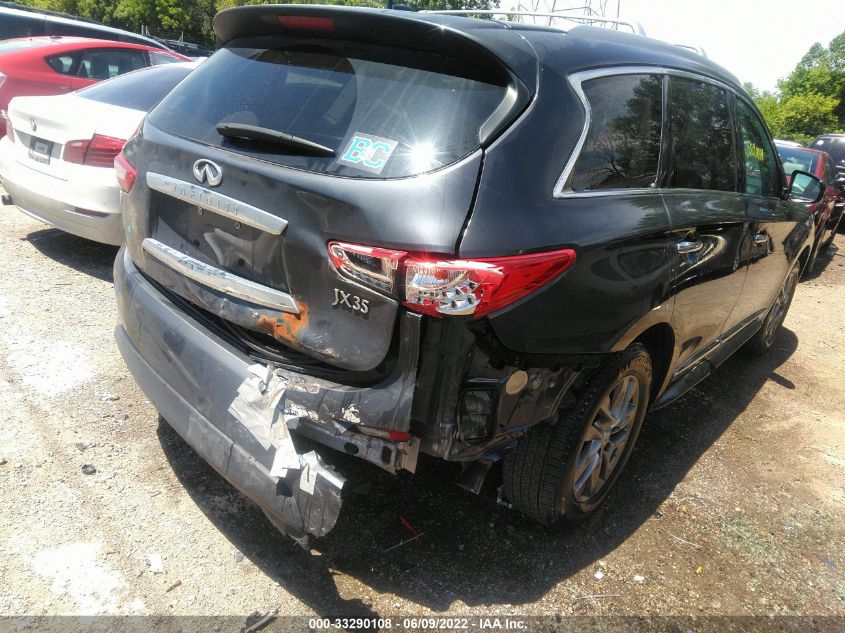 2013 INFINITI JX 5N1AL0MM5DC337868
