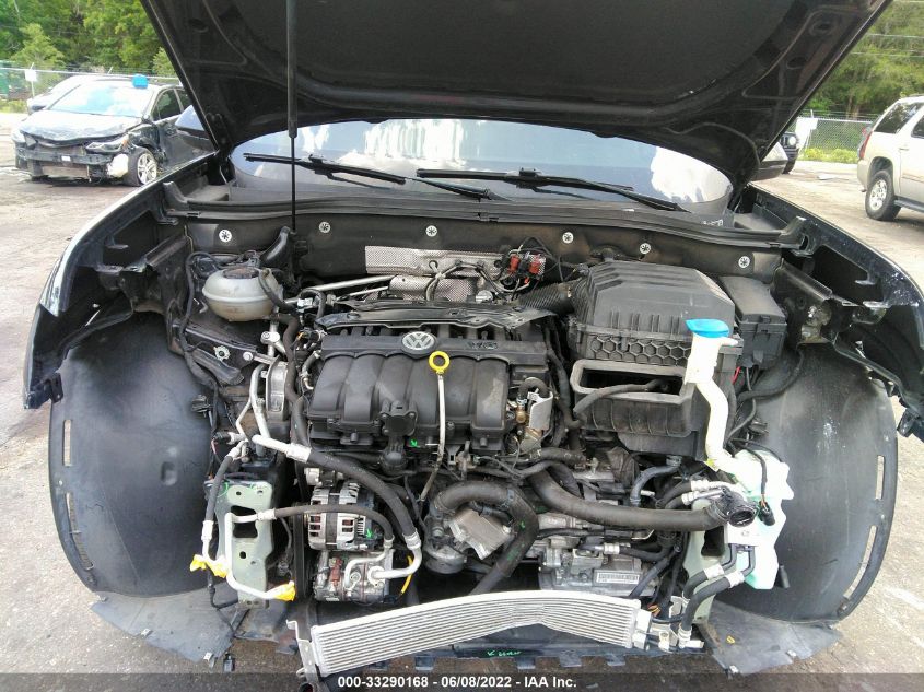 2018 VOLKSWAGEN ATLAS 3.6L V6 SE 1V2CR2CA7JC544710