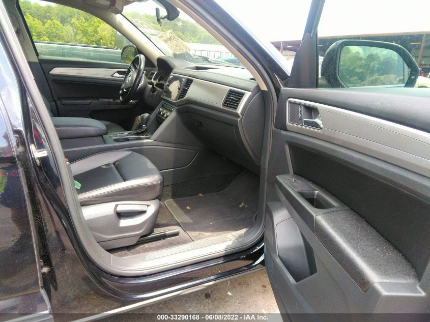 2018 VOLKSWAGEN ATLAS 3.6L V6 SE 1V2CR2CA7JC544710