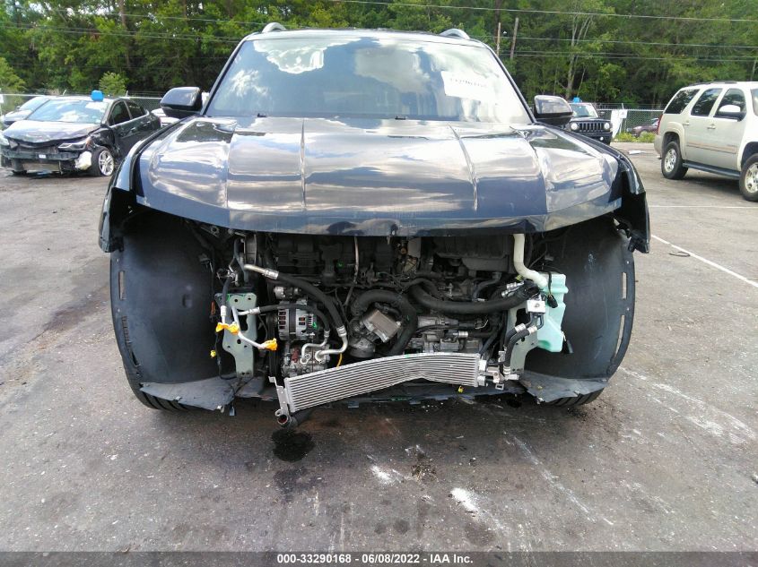 2018 VOLKSWAGEN ATLAS 3.6L V6 SE 1V2CR2CA7JC544710