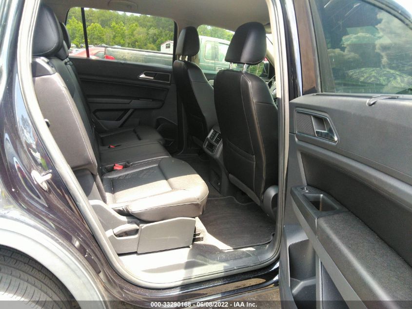 2018 VOLKSWAGEN ATLAS 3.6L V6 SE 1V2CR2CA7JC544710