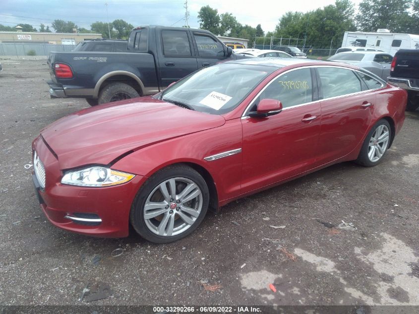 2015 JAGUAR XJ XJL PORTFOLIO SAJWJ2GD4F8V75306
