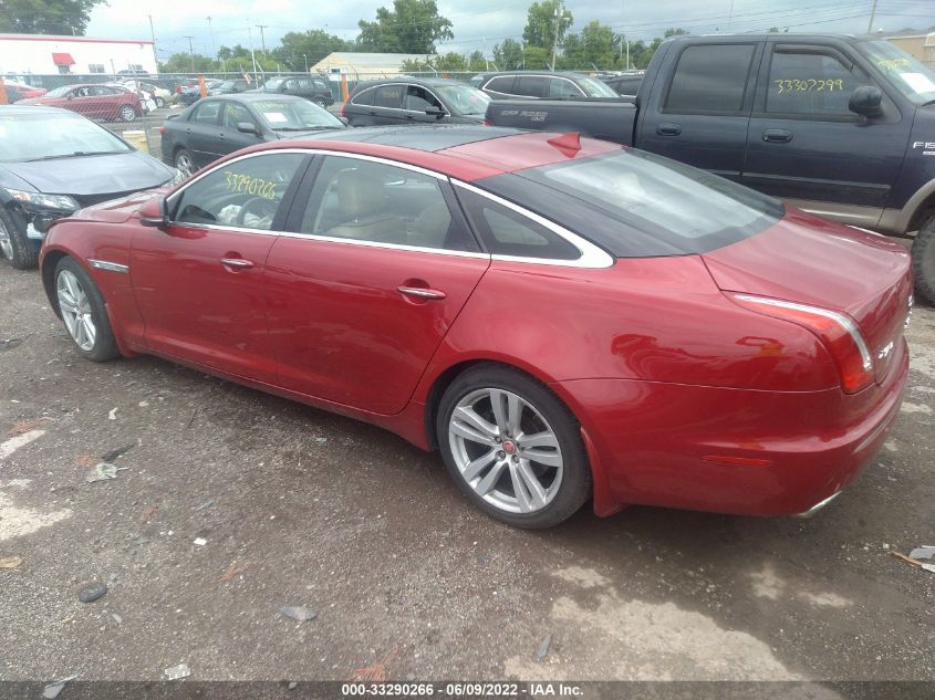 2015 JAGUAR XJ XJL PORTFOLIO SAJWJ2GD4F8V75306