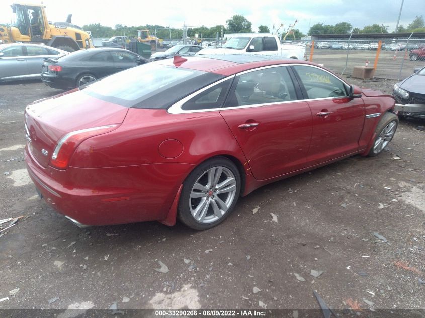 2015 JAGUAR XJ XJL PORTFOLIO SAJWJ2GD4F8V75306