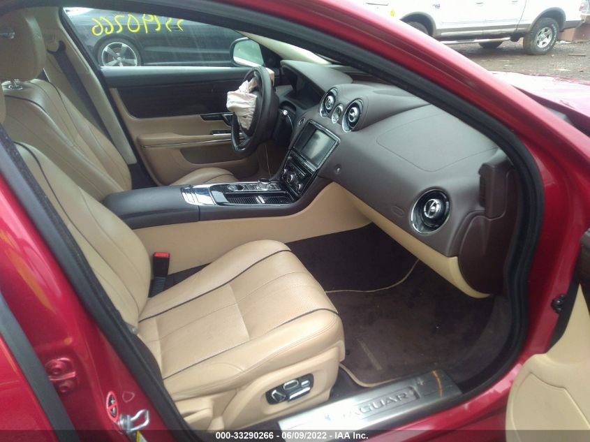 2015 JAGUAR XJ XJL PORTFOLIO SAJWJ2GD4F8V75306
