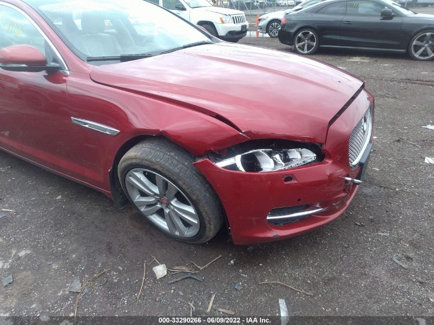 2015 JAGUAR XJ XJL PORTFOLIO SAJWJ2GD4F8V75306